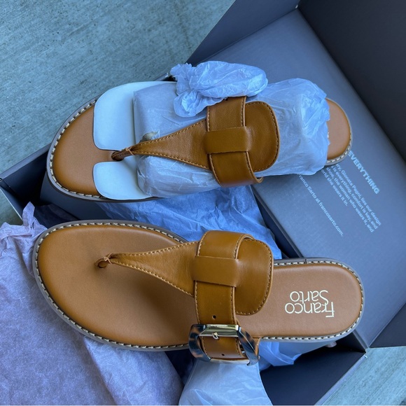 Franco Sarto Sandals in size 8 - Picture 6 of 6